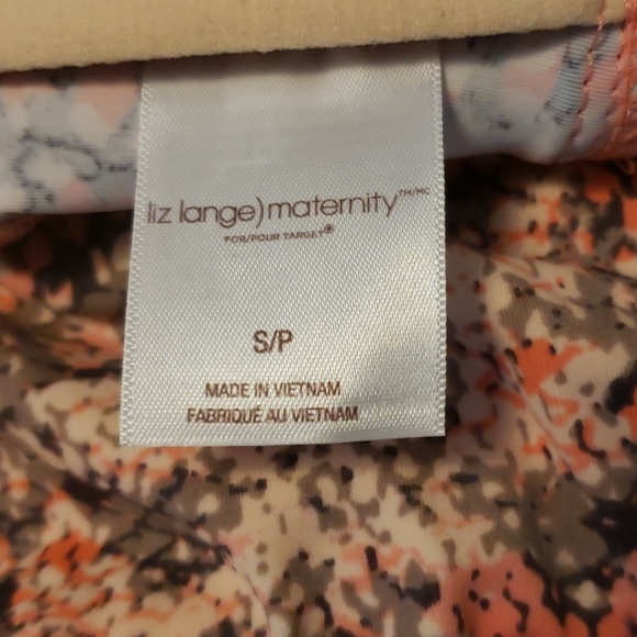 Liz Lange maternity swim top - Picture 2 of 2